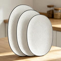 Roeveca Serving Platters, 16/14.3/13.1Inches Large Serving Dishes by Roeveca
