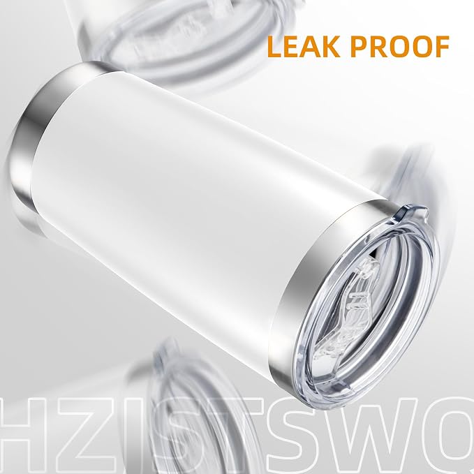 20 oz Tumbler with Lid Stainless Steel Insulated Tumblers, 1 Pack | Leak Proof - Image 4