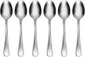Oneida Silverware Set, Flight Everyday Flatware 6-Piece Teaspoons Set, Service by Oneida