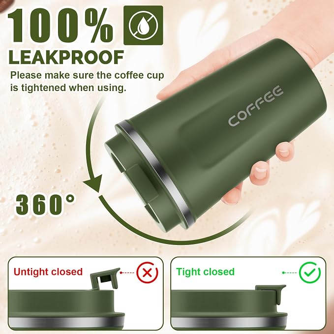 CS COSDDI 12 oz Stainless Steel Vacuum Insulated Tumbler - Image 4