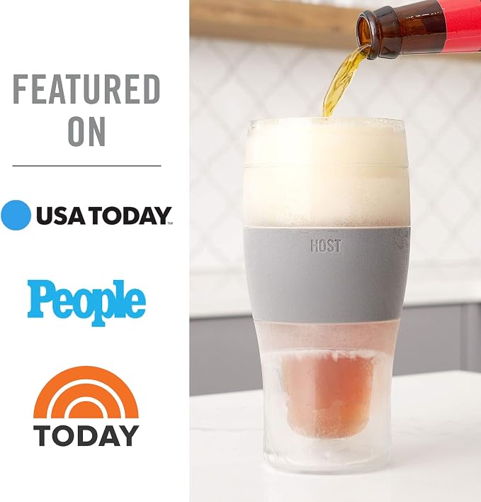 Host Freeze Beer Glasses, Freezable Beer Gifts - Image 8