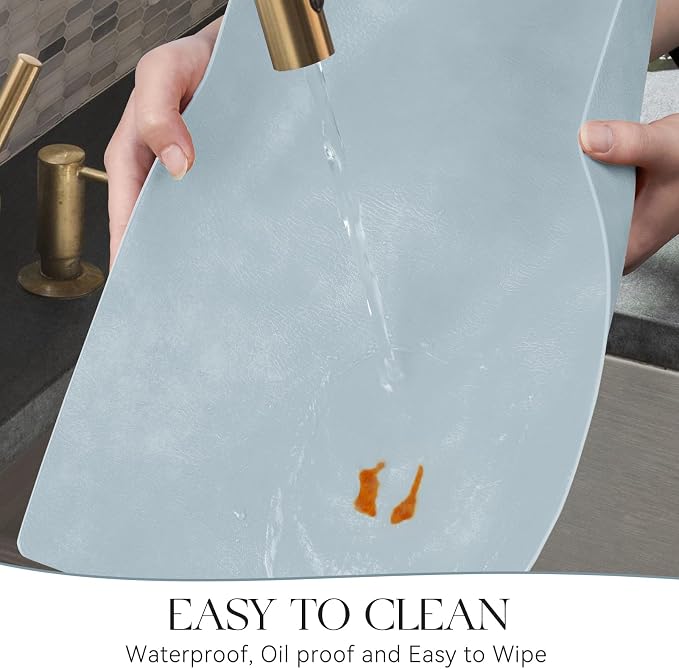 MOSAYT Vinyl Placemats Set of 8-12 X 17 Inch - Image 4