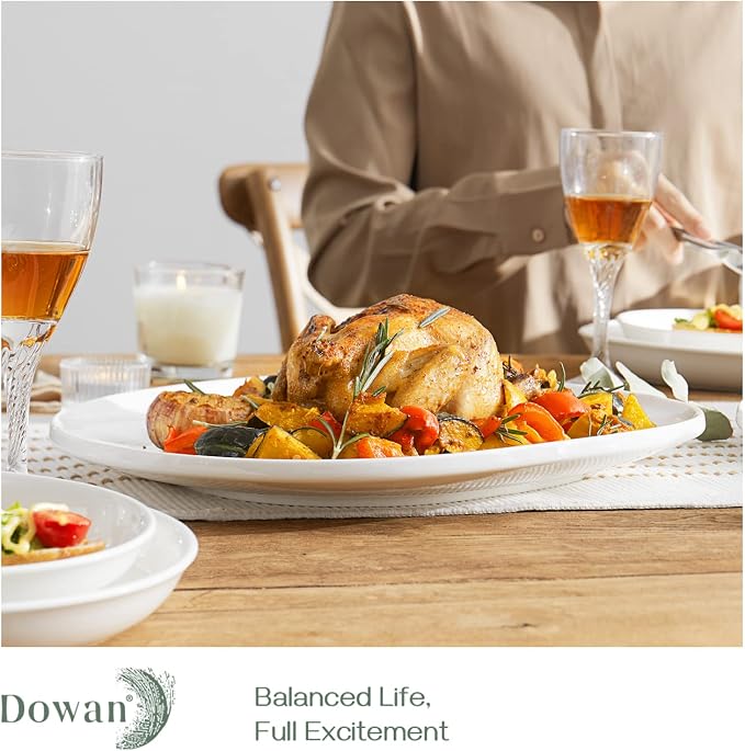 DOWAN Large Serving Platter, Serving Dishes - Image 2