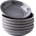 AmorArc 8.5'' Large Pasta Bowls, 36oz Stoneware Pasta Serving Bowls Set of 6 by AmorArc