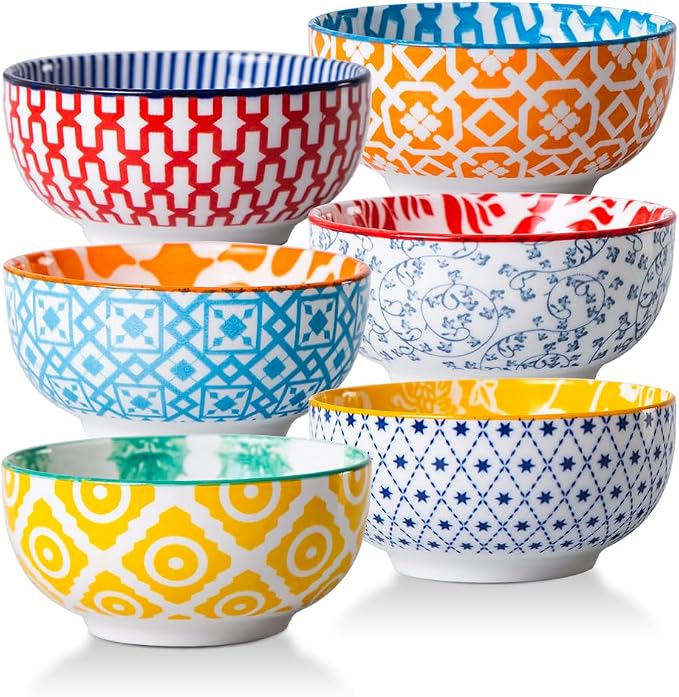 Ceramic Dipping Bowls Set by Cerkik