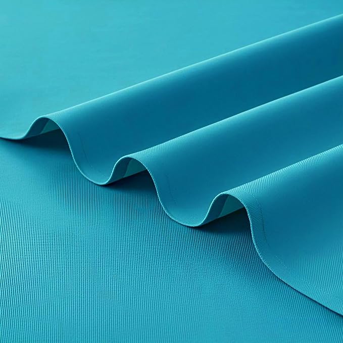 FOLINS&HOME Teal Waterproof Decorative Table Runner 36 Inches Long | 210GSM - Image 5