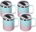 Volhoply 14oz Insulated Stainless Steel Coffee Mug by LiveFully%EF%BC%8CDrinkFreely%E2%80%94KeepGoingwithVolhoply%EF%BC%81