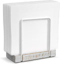 Wican Napkin Holder for Table, Wood Iron Standing Napkin Dispenser | Dining by Wican