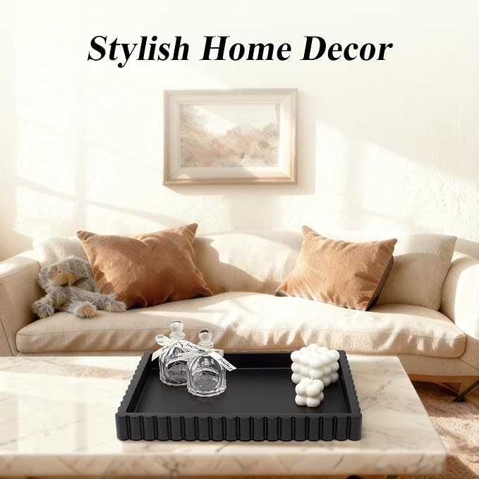 Decorative Tray for Coffee Table, Modern Tray Decor, Living Room, Coffee Table - Image 8
