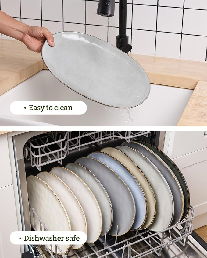 famiware Serving Platters Set of 3 Sizes - Image 6