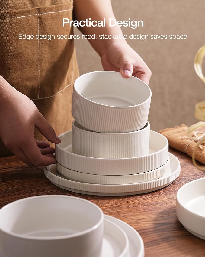 Famiware Star Stoneware Dinnerware Sets - Image 7