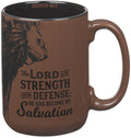 Christian Art Gifts Large Inspirational Ceramic Microwave & Dishwasher Safe by ChristianArtGifts