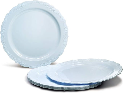 " OCCASIONS " 150 Piece set-Vintage Wedding Plastic Plates & cutlery - Image 2