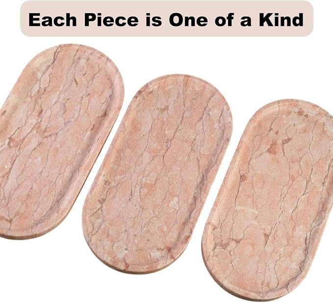 Norway Natural Marble Tray, Catchall Tray - Image 5