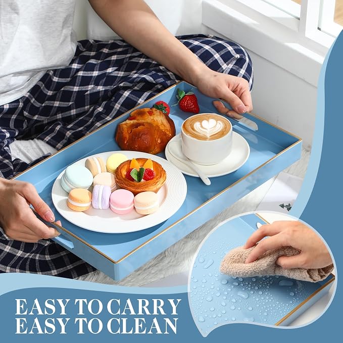 Vesici 3 Pcs Decorative Serving Trays - Image 5