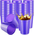 Yungyan 50 Pack 16 oz Stadium Cups Reusable Plastic Cups Blank Drink Stadium by Yungyan