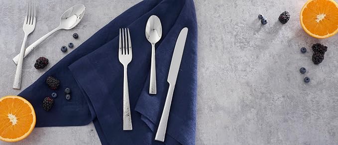 Oneida F032005A Cabria 5 Piece Fine Flatware Set, Service - Image 5