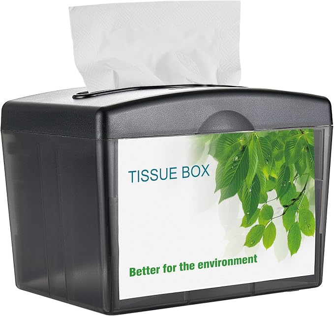 Commercial Napkin Dispenser, Durable Plastic, by dutyworks