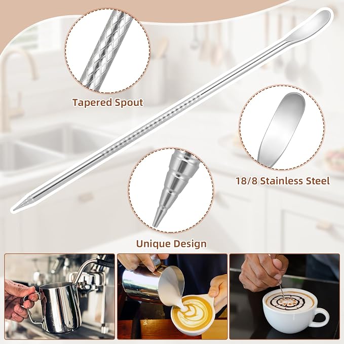 4 Pcs Espresso Accessories Kit - Image 6