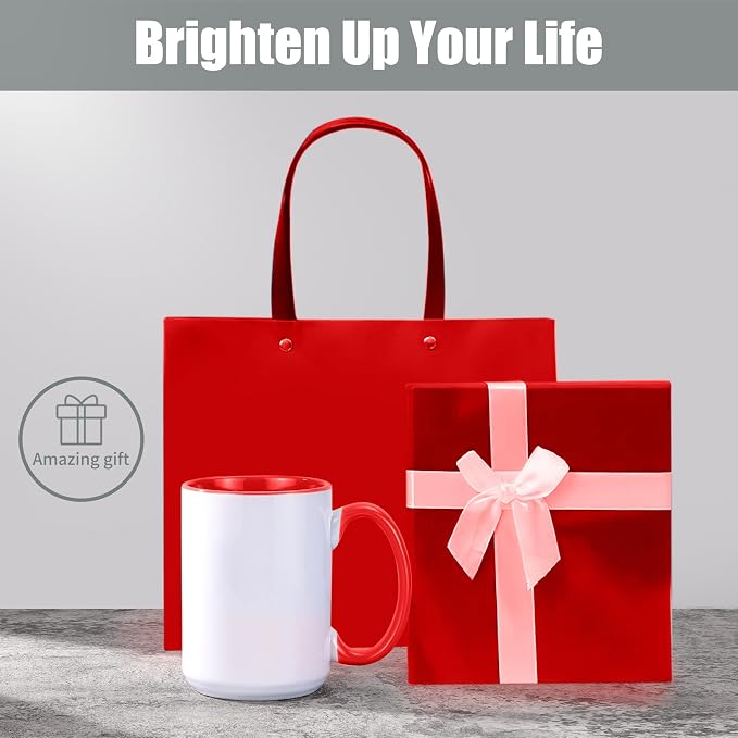 TANGLONG 12PCS 15oz Sublimation coffee Mugs - Image 8