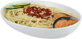 EIKS Ceramic Deep Plates Oval Shaped Dishes, Size of L10.8 x W7.7 | by EIKS
