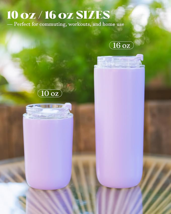 10 oz Insulated Coffee Tumblers, Travel Coffee Tumblers - Image 7