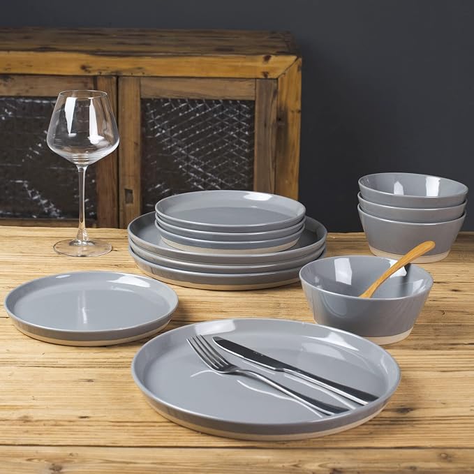 Famiware Saturn Stoneware Dinnerware Set - Image 4