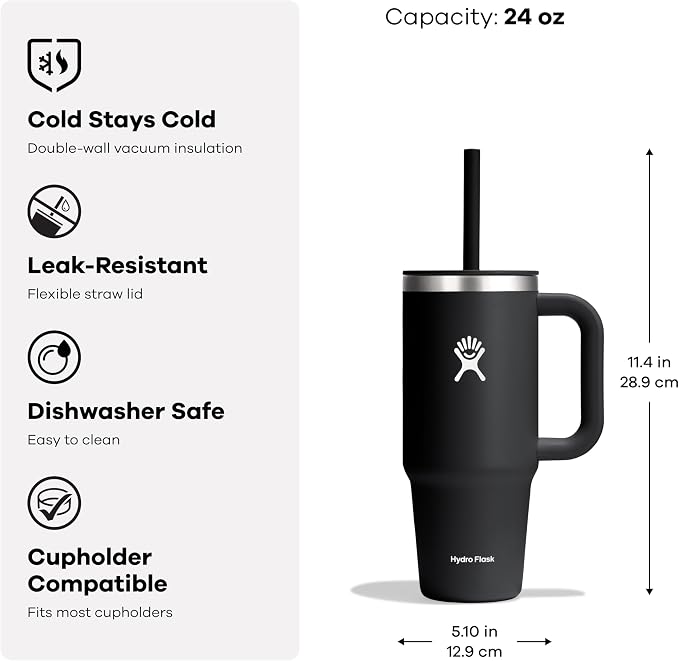 Hydro Flask Travel Tumbler - Image 3