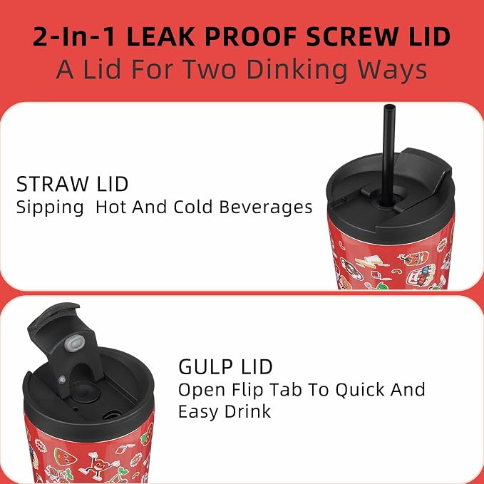BJPKPK 26 oz Coffee Tumbler - Image 3