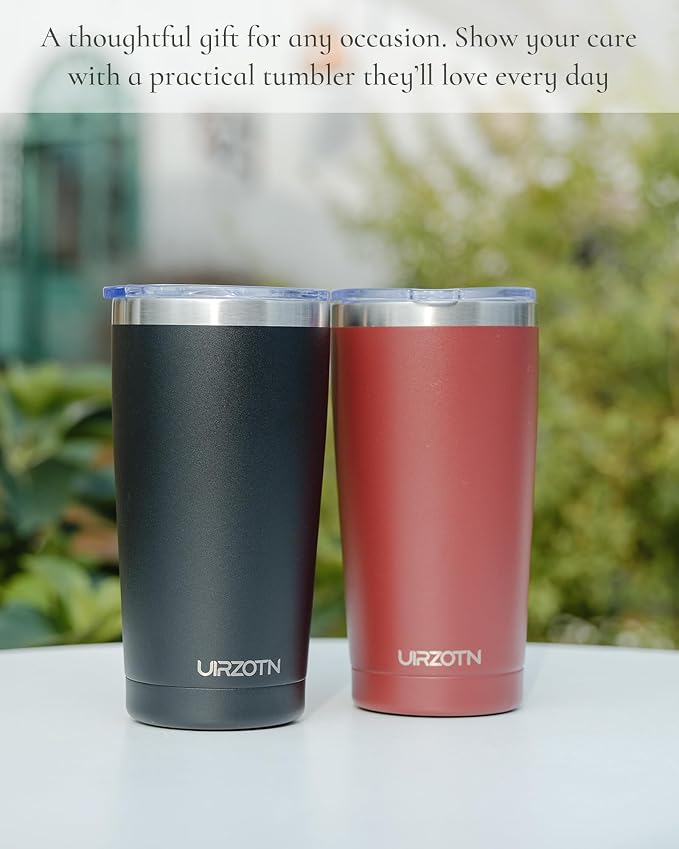 20oz Travel Coffee Tumbler - Image 6