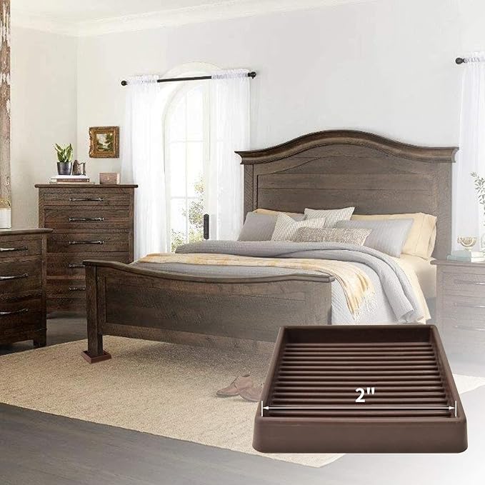 Furniture Coasters, Rubber Furniture Feet, Anti Slide Floor Protector - Image 3