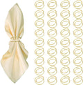 Gold Napkin Rings by FORESRUM