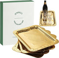 4 Pack America 250 Year Anniversary Gold Trays by Zenovlux