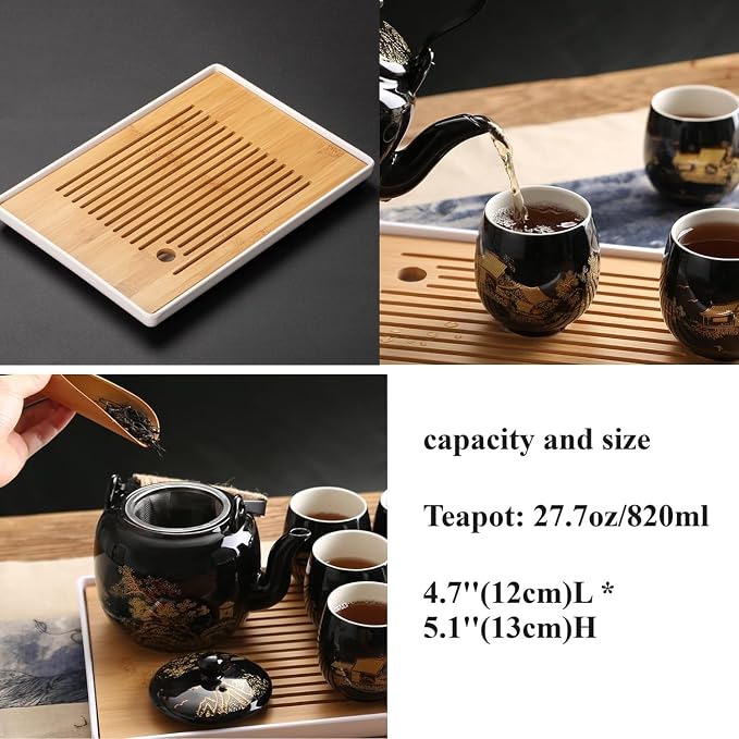 Japanese Tea Set for Adults - Image 6