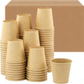 3 oz 300 Pack Disposable Coffee Cups, Bulk Brown Disposable Paper Cups by COOLCAP