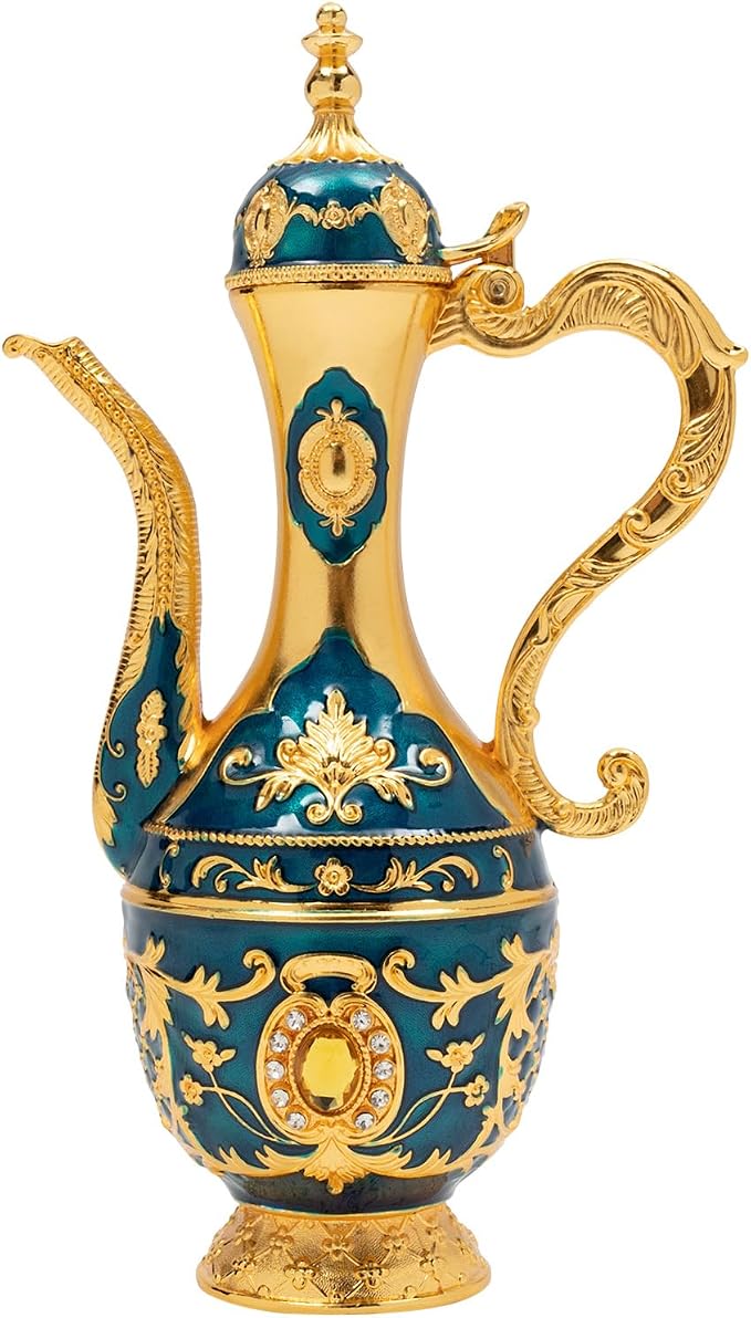 Turkish Tea Set, Vintage Coffee Pot - Image 8