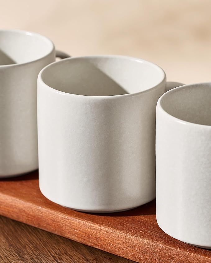 famiware Coffee Mugs Set of 4, Nebula 14oz Coffee Mugs Ceramic Cup Set | - Image 6