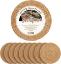 BAVIFY 12" Round Woven Placemats Set of 10, Plate Chargers by BavifyBaking