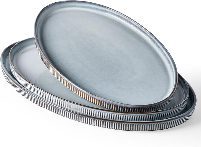 famiware Large Serving Platters Set of 3 Sizes by Famiware