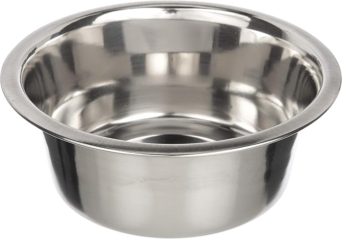 Neater Pet Brands 3.5 Cup Stainless Steel Dog Bowls, 1 Single Neater Feeder by NeaterPetBrands