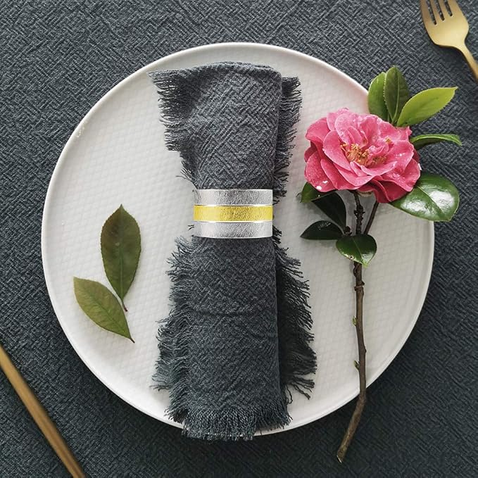 Picowe Napkin Rings, Thanksgiving Day Dinner - Image 5