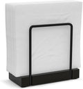 Wican Napkin Holder for Table, Bamboo Iron Standing Napkin Dispenser | Kitchen by Wican