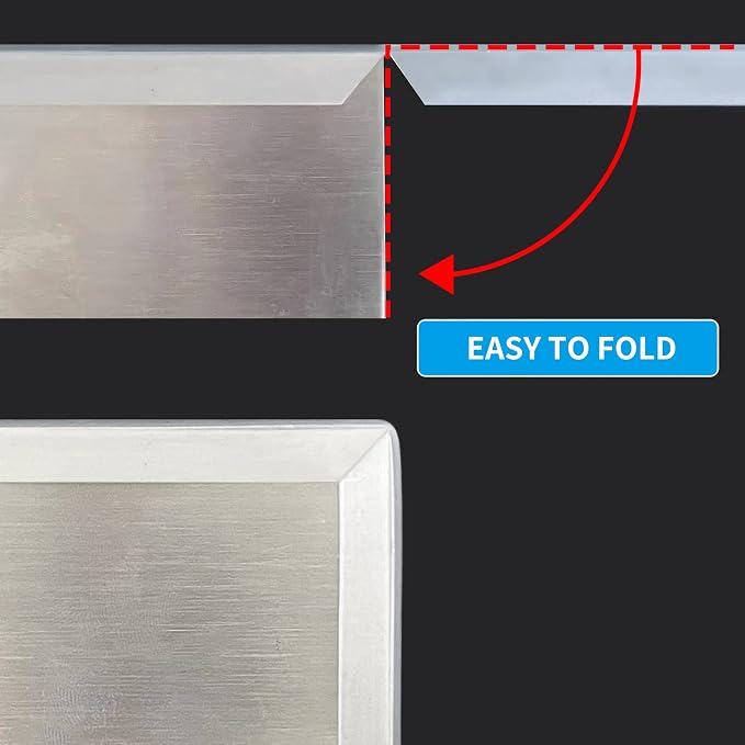 Clear Rubber Edge Trim, U Channel Silicone Rubber Edge Trim, 1/4" Slot - Image 6