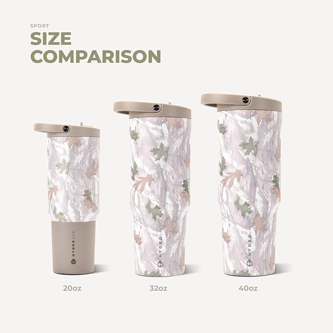 HydroJug Sport 40 oz Insulated Stainless Steel Water Bottle - Image 5