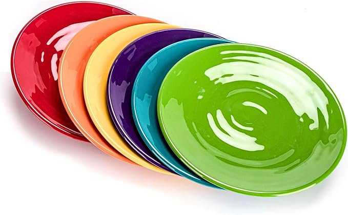 11-Inch Melamine Plates by MIYOPESI