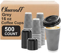 Clawsoff 500 Pack 16 oz Disposable Insulated Coffee Cups by BuyNow