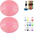 Multi-Use Silicone Storage Bag & Organizer, Silicone Wine Carrier, Portable by Unknown