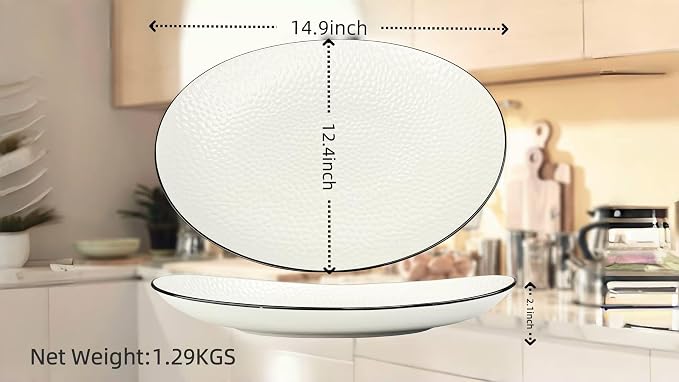 Roeveca 15" Large Serving Platter - Image 6