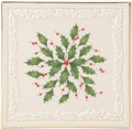 Lenox Holiday Porcelain Christmas Trivet, 6 Inch | heat-resistant | by Lenox