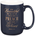 Christian Art Gifts Large Matted Ceramic Coffee & Tea Mug by ChristianArtGifts